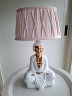 Boeddha lamp met lampenkap, Huis en Inrichting, Ophalen, Minder dan 50 cm