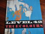 LP - Level 42 - True Colours, Cd's en Dvd's, Ophalen of Verzenden, Zo goed als nieuw, 1980 tot 2000