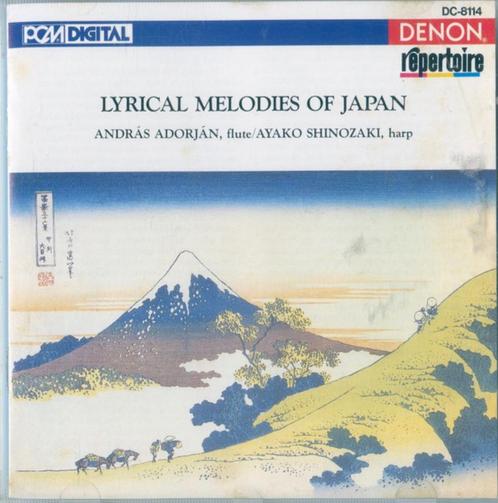 Lyrical Melodies of Japan, Cd's en Dvd's, Cd's | Klassiek, Gebruikt, Ophalen of Verzenden