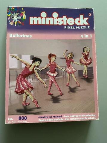 Ministeck Ballerinas 4 in 1 beschikbaar voor biedingen