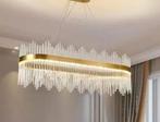 Kroonluchter  kristallen lamp lampen plafond lamp nieuw, Huis en Inrichting, Lampen | Hanglampen, Ophalen of Verzenden, Zo goed als nieuw
