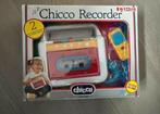 Vintage CHICCO DRAAGBARE CASSETTESPELER/RECORDER VOOR KINDER, Kinderen en Baby's, Ophalen of Verzenden, Zo goed als nieuw