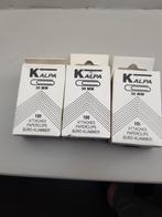 3 doosjes paperclips, Ophalen of Verzenden, Nieuw