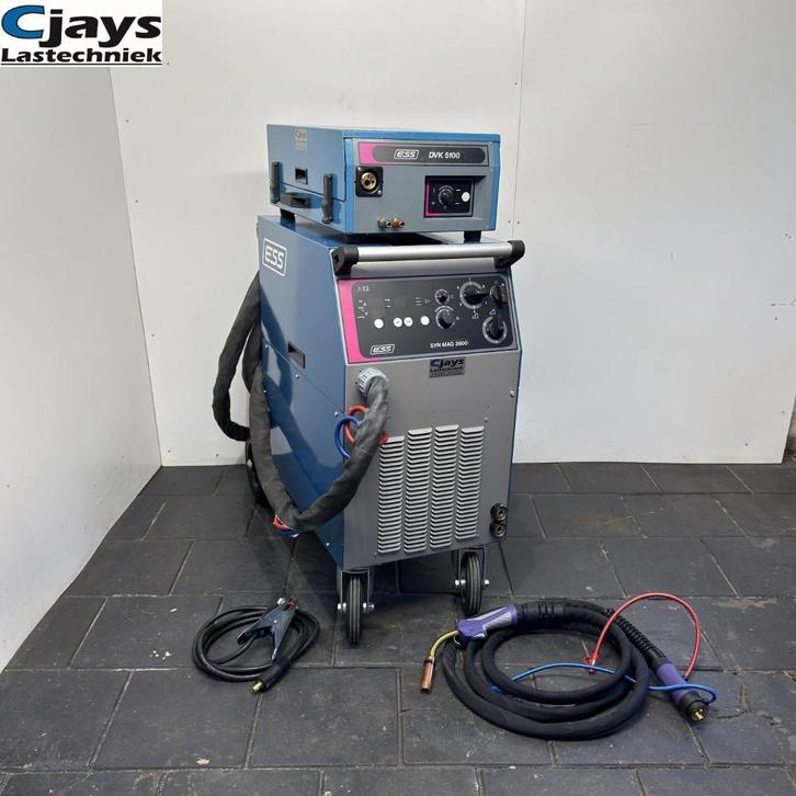 ESS SynMag 3600 Mig Mag Lasapparaat Lasmachine + Garantie, Doe-het-zelf en Verbouw, Gereedschap | Lasapparaten, Gebruikt, Co2