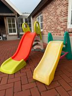 Smoby glijbaan met wateraansluiting 150cm met gratis baantje, Kinderen en Baby's, Speelgoed | Buiten | Speeltoestellen, Ophalen