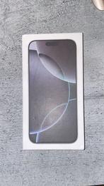 iPhone 16 Pro Max - Nieuw!, Telecommunicatie, Mobiele telefoons | Apple iPhone, Ophalen, Wit, Zonder simlock, 1 TB