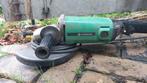 haakse slijper HITACHI 230 mm 2100W 6600 rpm, Doe-het-zelf en Verbouw, Gereedschap | Slijpmachines, Ophalen, Gebruikt, 1000 watt of meer