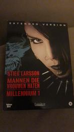 Mannen die vrouwen haten twee dvd’s, Vanaf 16 jaar, Ophalen of Verzenden, Zo goed als nieuw