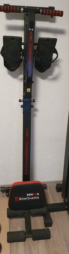 KENDOX RowShaper Roeitrainer, Sport en Fitness, Fitnessapparatuur, Zo goed als nieuw, Armen, Benen, Rug, Ophalen