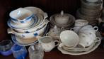 Vintage Theeservies, Ophalen