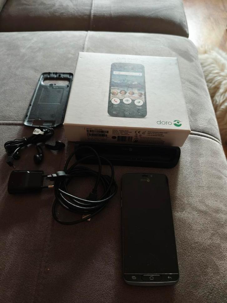 Doro Smartphone - Gebruikt, Telecommunicatie, Mobiele telefoons | Overige merken, Gebruikt, Zonder abonnement, Zonder simlock