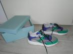 Manfield Stoere Echt Leer Sneakers Schoenen maat 39 ZGAN, Overige kleuren, Verzenden, Manfield, Sneakers of Gympen