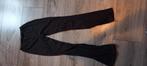 Dames broek flairpants, Kleding | Dames, Positiekleding, Ophalen, Zwart, Maat 34 (XS) of kleiner, Gedragen