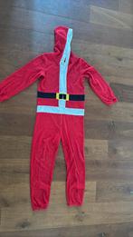 Kerstman pak maat 152, Kinderen en Baby's, Carnavalskleding en Verkleedspullen, Ophalen of Verzenden, Zo goed als nieuw, 146 t/m 152