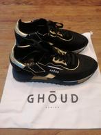 GHOUD, Kleding | Dames, Schoenen, Ophalen of Verzenden, Zo goed als nieuw, Zwart, Sneakers of Gympen