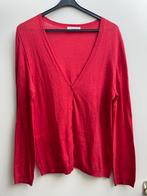 NIEUW Majestic Filatures vest katoen prachtige kleur rood 3, Maat 38/40 (M), Nieuw, Ophalen of Verzenden, Majestic Filatures