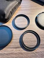 Kaiser Vario ND Filter 58mm + Adapters, Overige typen, Zo goed als nieuw, 80 mm of meer, Ophalen