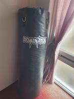 Boksbal. 120 cm lang. Omtrek 120 cm. Zwart.  40 kg, Sport en Fitness, Ophalen, Zo goed als nieuw, Boksbal