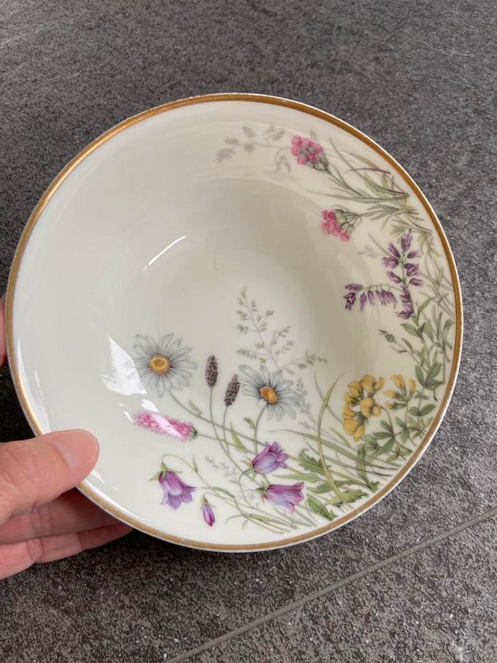 Schaaltje Wiesengrund und Bergeshoh'n Krautheim kom Germany, Antiek en Kunst, Curiosa en Brocante, Ophalen of Verzenden