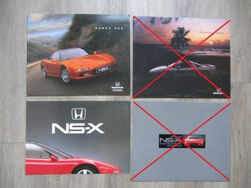 Honda NSX Folders, Boeken, Auto's | Folders en Tijdschriften, Zo goed als nieuw, Honda, Ophalen of Verzenden