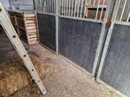 4 gebruikte 3,5 m voorwanden en 1 zijwand TOP staat