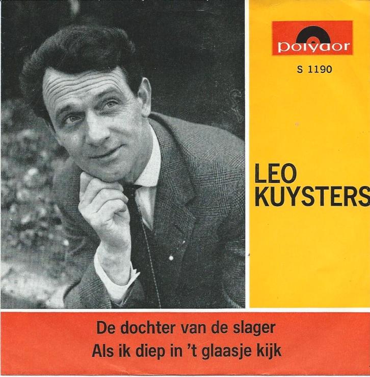 Leo Kuysters- De dochter van de Slager, Cd's en Dvd's, Vinyl Singles, Gebruikt, Nederlandstalig, Verzenden