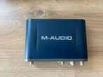 M-Audio Fast Track Pro Audio Interface, Ophalen of Verzenden, Gebruikt, Minder dan 5 kanalen, Microfooningang