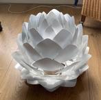 Umage Sylvia design lampenkap maat 50 cm Lotus lampenkap, Rond, Ophalen of Verzenden, Zo goed als nieuw, Wit