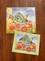 Lang Kalender Hoes + Bonus Print - Birds in the Garden, Ophalen of Verzenden, Gebruikt, Print, Minder dan 50 cm