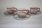 3 kop en schotels Chinees of Japans, Ophalen of Verzenden