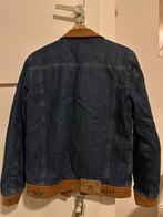 Zara Denim Jas Heren - Maat S, Ophalen, Zara, Blauw, Zo goed als nieuw