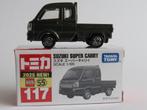 Tomica nr117 Suzuki Super Carry 1/55 3inch tomy, Ophalen of Verzenden, Nieuw, Auto