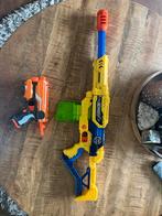Nerf pistolen, Ophalen of Verzenden, Zo goed als nieuw