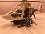 Playmobil Politie Helikopter 6921 met zoeklicht, Ophalen of Verzenden, Zo goed als nieuw, Jongen of Meisje