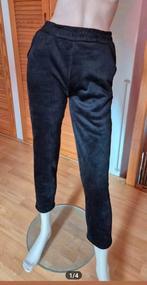 Nieuwe warme broek met teddy voering maat XS/S, Zwart, Nieuw, Ophalen of Verzenden, Maat 36 (S)