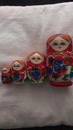Matroesjka / Baboesjka 4 stuks, Ophalen of Verzenden