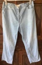 Dunne blauwe denim broek, spijkerbroek; 46; TONI sport, Ophalen of Verzenden, Zo goed als nieuw, Blauw, Broek of Spijkerbroek