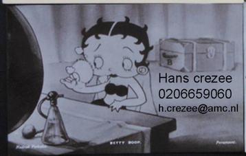 zoek oud kaart ansichtkaart Betty Boop Bonnist en zonen 1930 beschikbaar voor biedingen