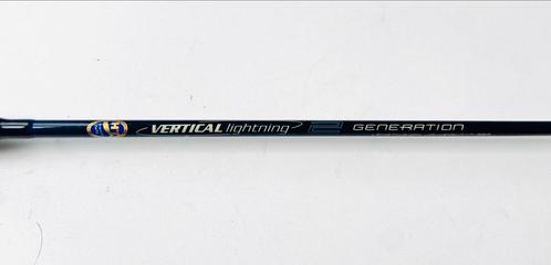 HT Henk Thielen verticaal hengel vertical lightning, Watersport en Boten, Hengelsport | Roofvissen, Zo goed als nieuw, Werphengel