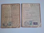 Middelharnis 2 distributie stamkaarten bonkaarten wo2, Ophalen of Verzenden, Landmacht, Duitsland