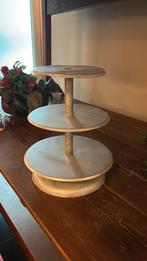 taart standaard 3-lagen, Ophalen of Verzenden, Gebruikt, Taarten, Bakvorm