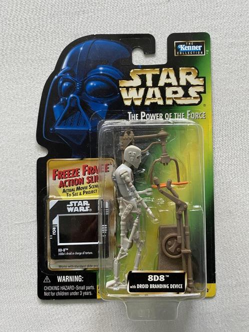STAR WARS pop 8D8 in gesealde verpakking with droid branding, Verzamelen, Star Wars, Nieuw, Actiefiguurtje, Ophalen