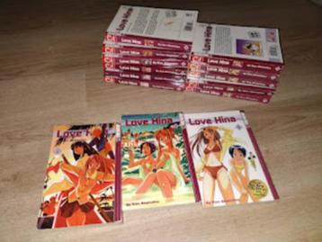 Love Hina (Manga, English) complete 1-14 beschikbaar voor biedingen