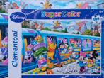 Puzzel 104 stukjes Winnie de Pooh, Disney puzzel, Ophalen of Verzenden, Meer dan 50 stukjes, Zo goed als nieuw, 6 jaar of ouder