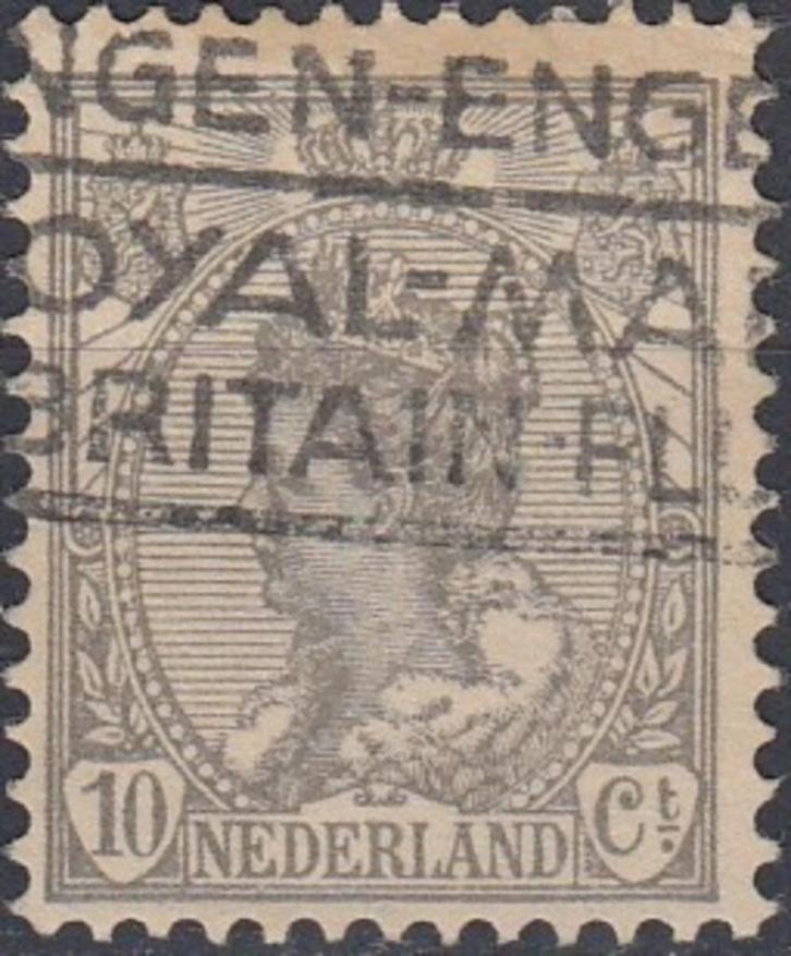 Nederland - 1922 - Koningin Wilhelmina - NVPH-81 - G, Postzegels en Munten, Postzegels | Nederland, Gestempeld, T/m 1940, Verzenden