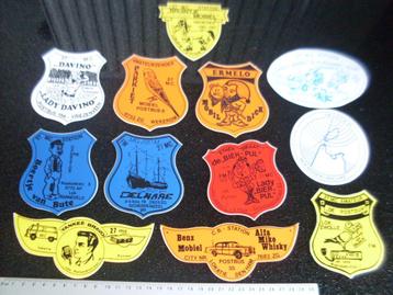 13x sticker 27mc amateur zenders station locatie beschikbaar voor biedingen