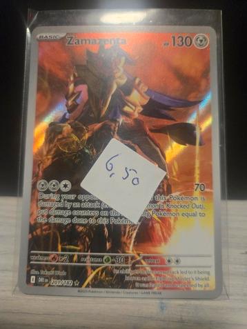 Zamazenta Pokemon Kaart - Foil beschikbaar voor biedingen