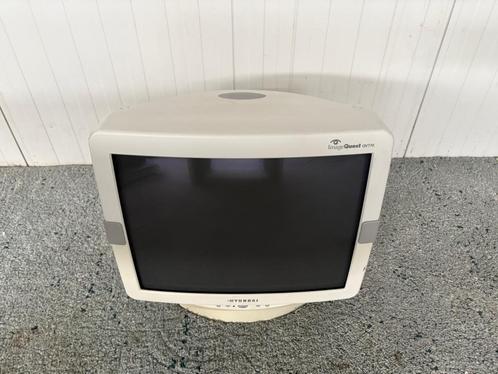 Hyundai 17 inch CRT monitor, Computers en Software, Monitoren, Gebruikt, 60 Hz of minder, VGA, Overige typen, Overige resoluties