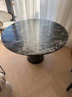 Eichholtz Turner Eettafel - Ø120cm, Huis en Inrichting, Tafels | Eettafels, Ophalen, Overige materialen, Gebruikt, Design