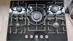 Bosch gaskookplaat met wokbrander PPQ716C91N, Ophalen, Gebruikt, Inbouw, Gas